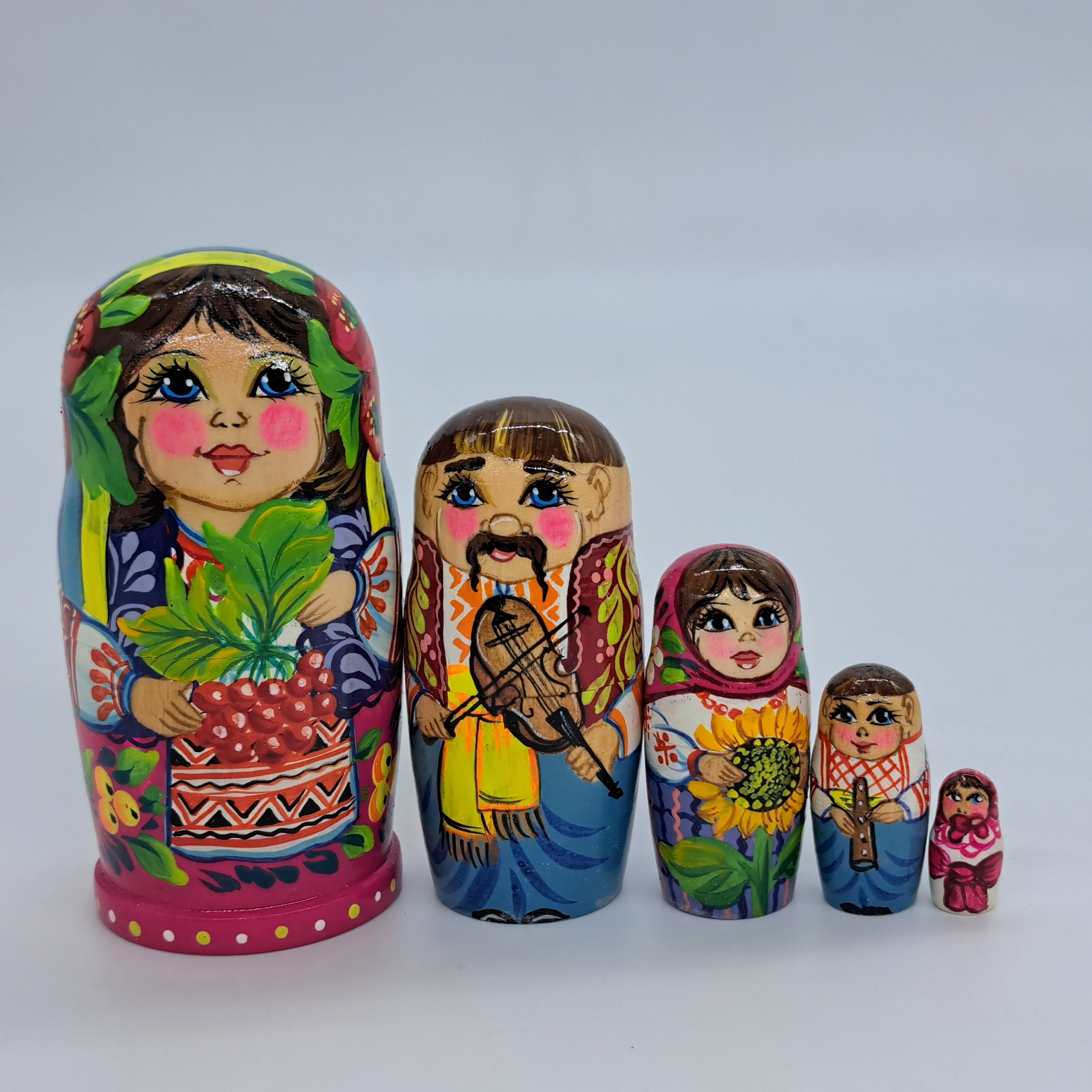 置物 マトリョーシカ Nesting Doll Matryoshka 9