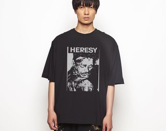 Heresy Tee-Shirt, Photocopy, Unisex Short Sleeve Tee, UK Old-School Speed Hardcore, 8 colorways