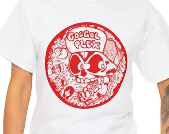 Googol Plex Tee-Shirt, Cult Old-school Japanese Hardcore Punk, 4 colorways