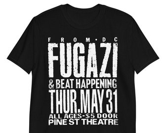 BLacK not a fugazi toddler t shirt FREE SHIPPING
