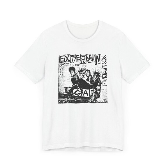 Tシャツ・カットソー [GAKIHARA] BAD RELIGION PUNK TSHIRTS GAI Extermination Unisex T-shirt Japanese Hardcore Punk - Etsy