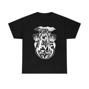 Fearless Vampire Killers Tee-Shirt, Unisex Heavy Cotton, FVK Old-school japanese hardcore