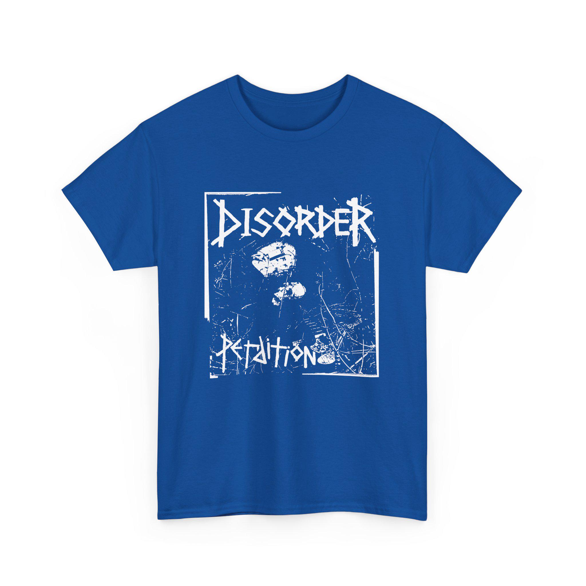 Disorder Tee-shirt, Cult UK Hardcore, 4 Colors - Etsy