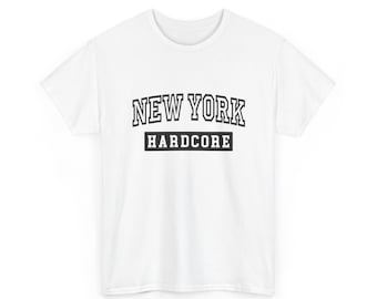 New York Hardcore T-shirt, Old-School SXE Hardcore, Unisex