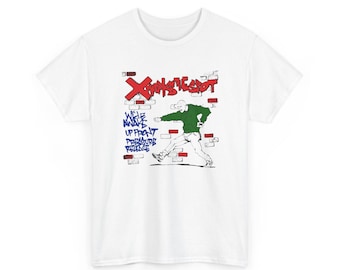 X Marks The Spot T-Shirt, Unisex, Straight-Edge Hardcore featuring Wide Awake, Pressure Release, Up Front