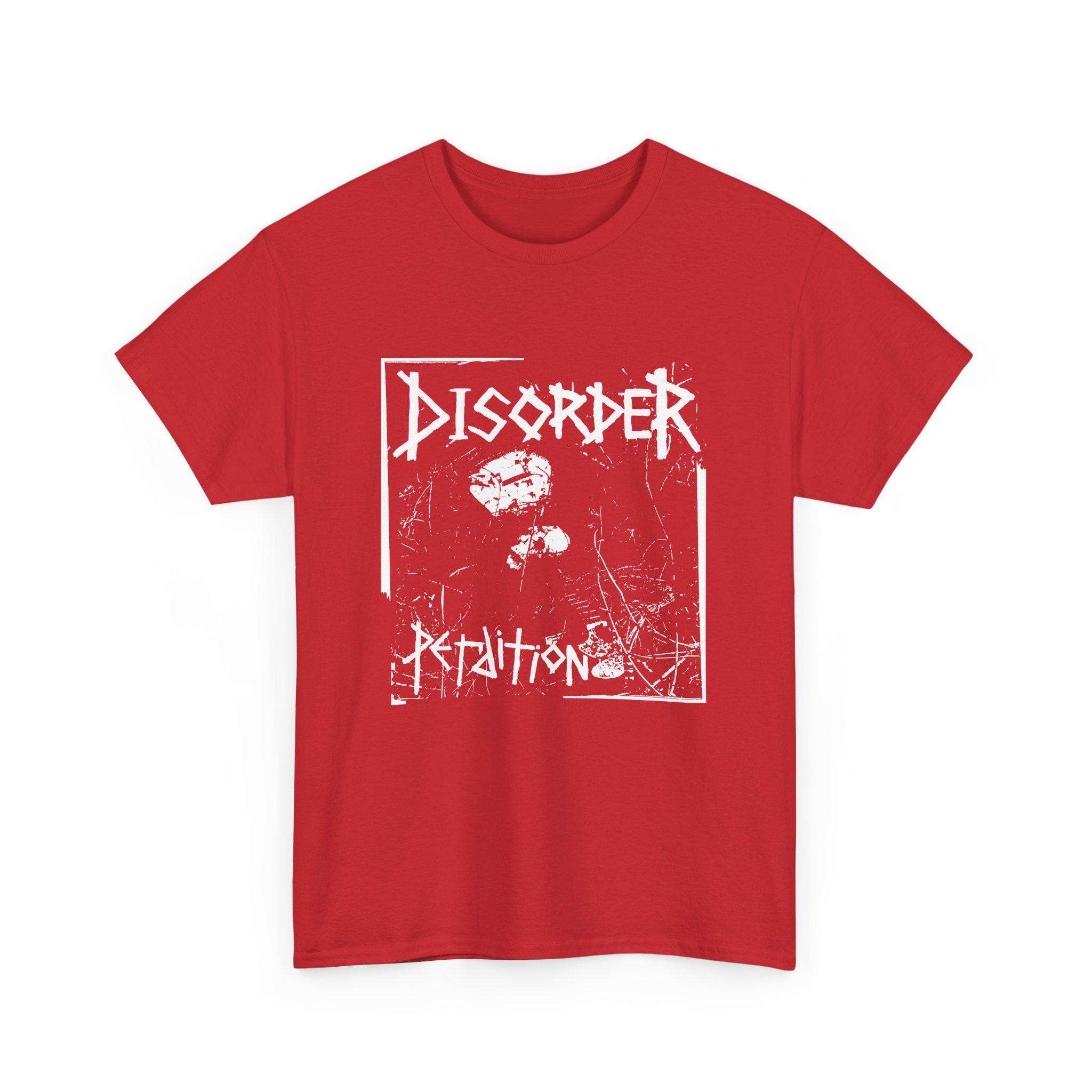Disorder Tee-shirt, Cult UK Hardcore, 4 Colors - Etsy