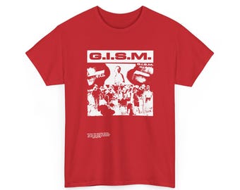 zouo ロングティーシャツ　gism ジャパコア　 crust GISM Tee-shirt, Japanese Oldschool Hardcore, Crust Unisex - Etsy