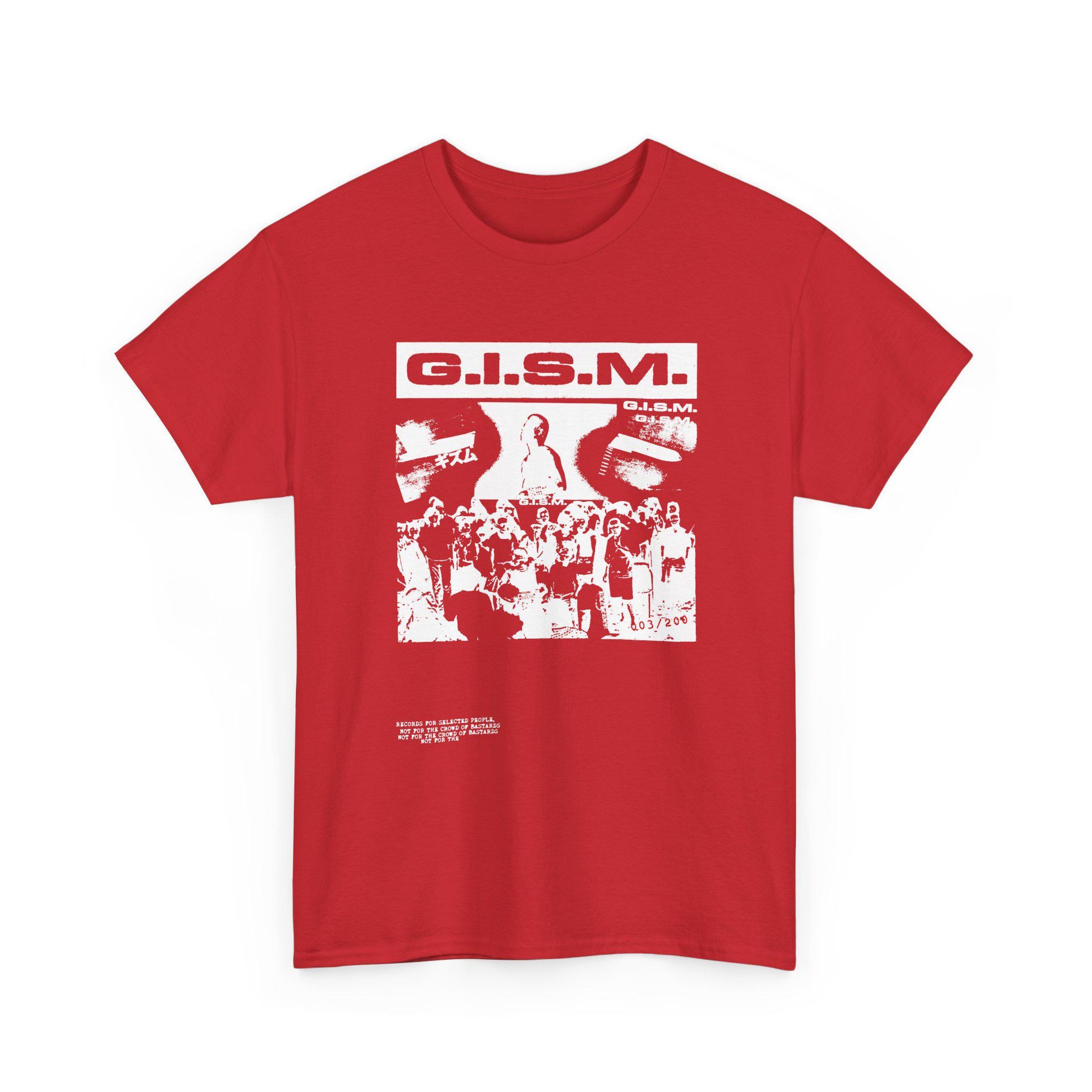 GISM Tee-shirt, Japanese Oldschool Hardcore, Crust Unisex - Etsy