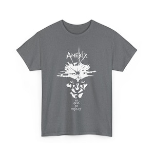 Amebix Tee-Shirt, UK Hardcore Punk, No Gods No Masters, Atheist Tee