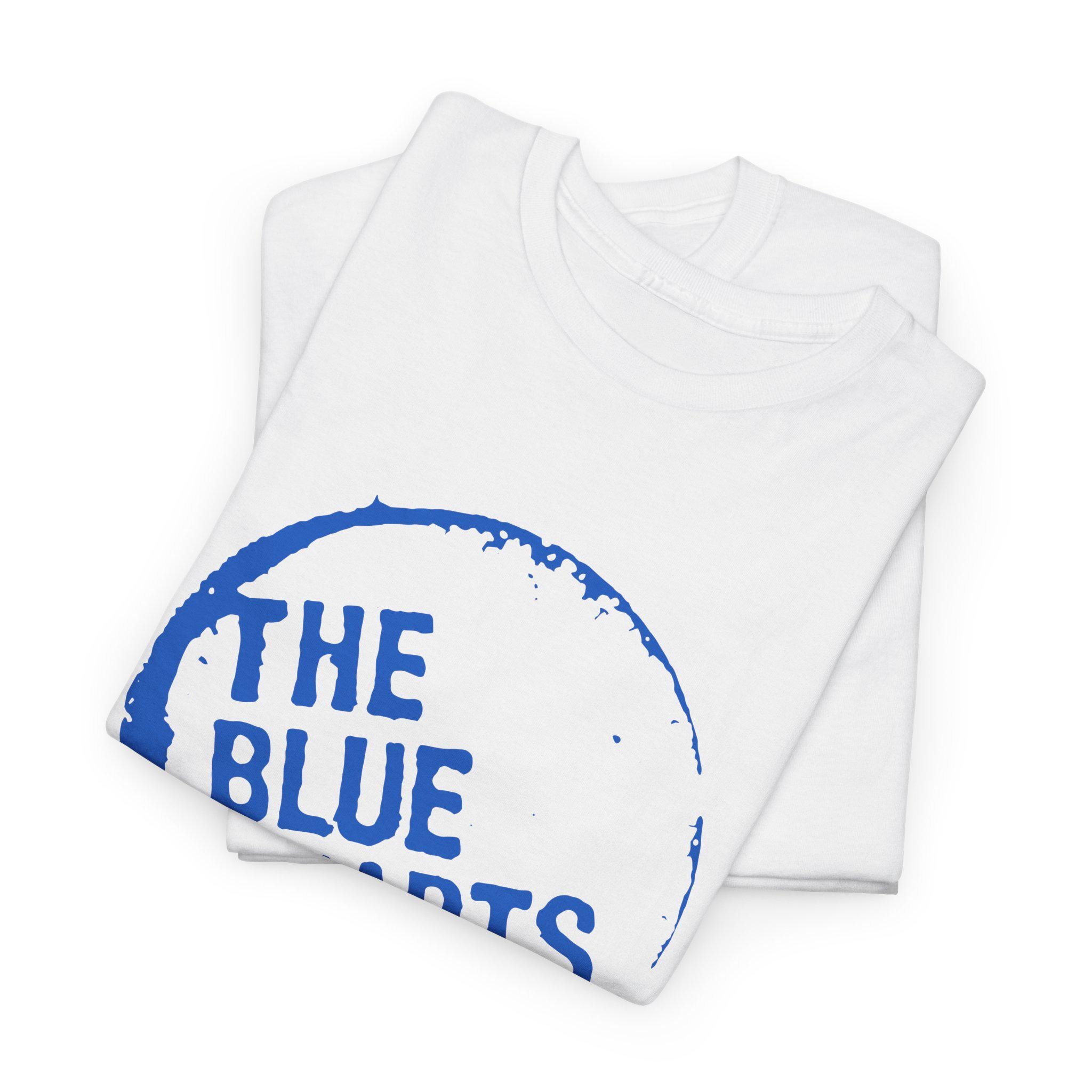 The Blue Hearts T-shirt, Distressed Logo, 80's Japanese Punk Rock