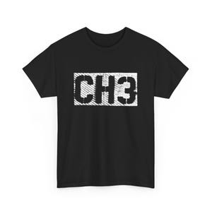 Channel Three Tee-Shirt, Vintage Hardcore Punk, 5 colorways