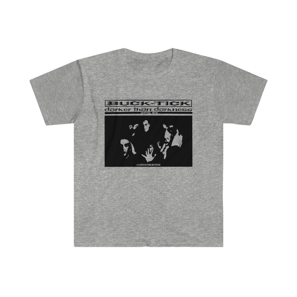 Buck-tick Tee-shirt Darker Than Darkness style of 1993 -  Israel