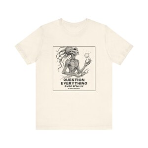 Aliens Are Real Tee-Shirt, UFO Gravity, Unisex Jersey Short Sleeve Tee, Bella Canvas 3001, Multiple Colorways