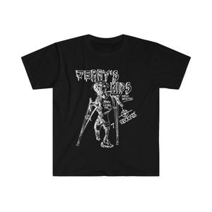 Jerry&#39;s Kids 7 T-Shirt, 7 Seconds, Hardcore Punk, Unisex