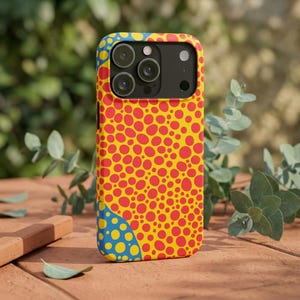 Yayoi Kusama iPhone Case - Etsy