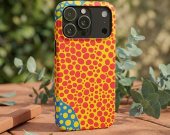 iPhone Case, Dots Alone Snap Case, Glossy or Matte Finish