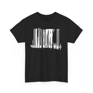 Harsh Noise Wall Tee-Shirt, Unisex Industrial Tee