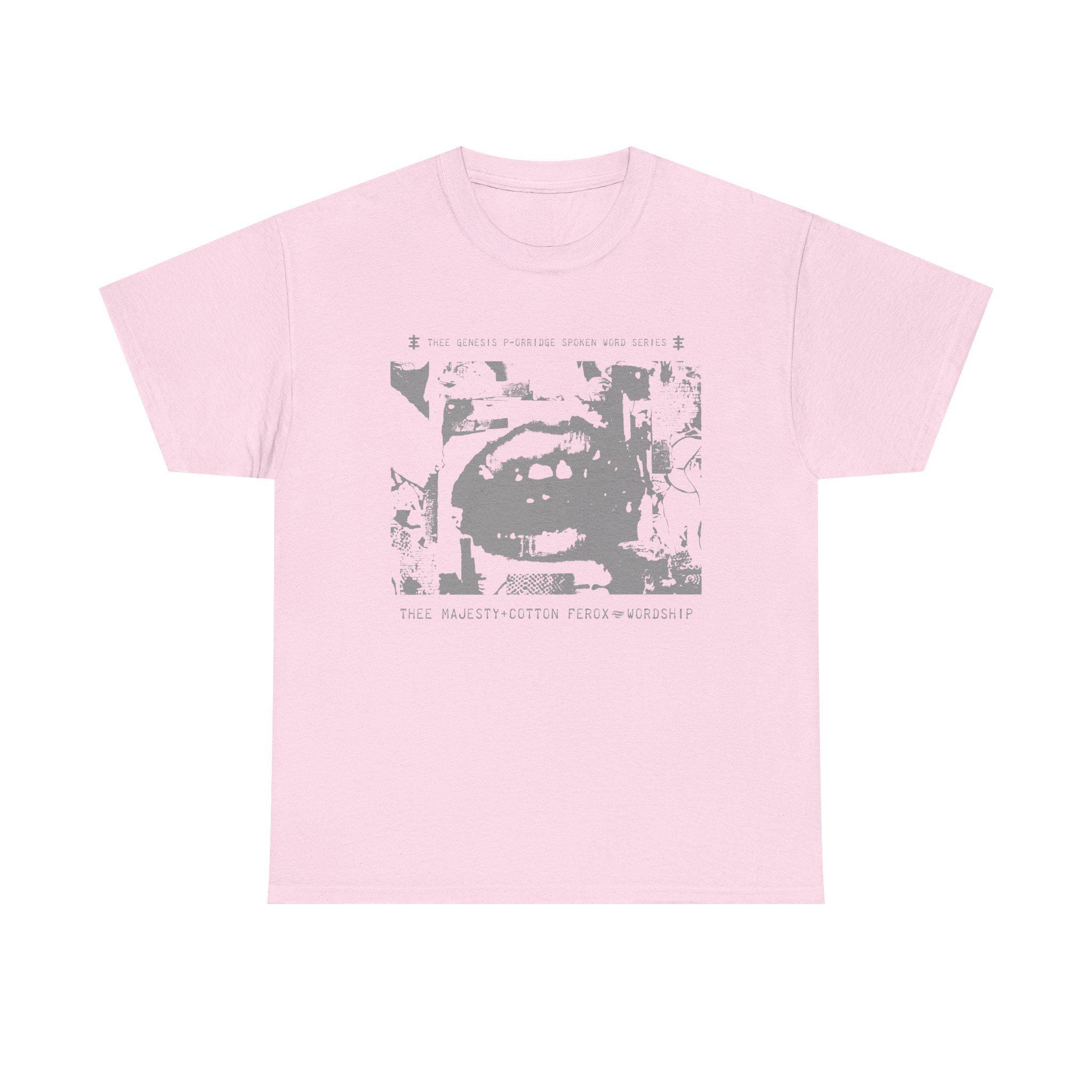 Genesis P-orridge Tee-shirt, Limited 10/10, Thee Majesty Cotton