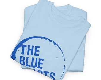 The Blue Hearts T-shirt, Distressed Logo, 80's Japanese Punk