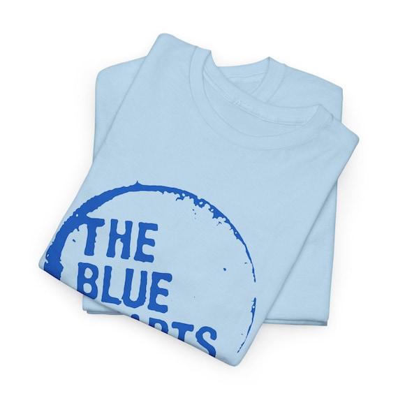The Blue Hearts T-shirt, Distressed Logo, 80's Japanese Punk Rock