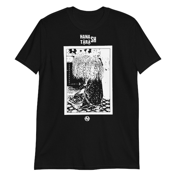 Hanatarash T-shirt Short-sleeve Unisex, Japanese Noise Boredoms