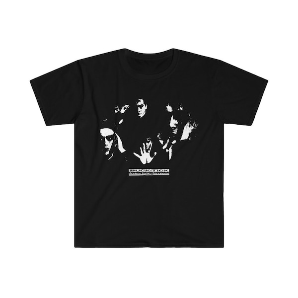 Camiseta Buck-Tick, Más oscura que la oscuridad -estilo de 1993-, Camiseta unisex Softstyle, Astsushi Sakurai, Visualkei