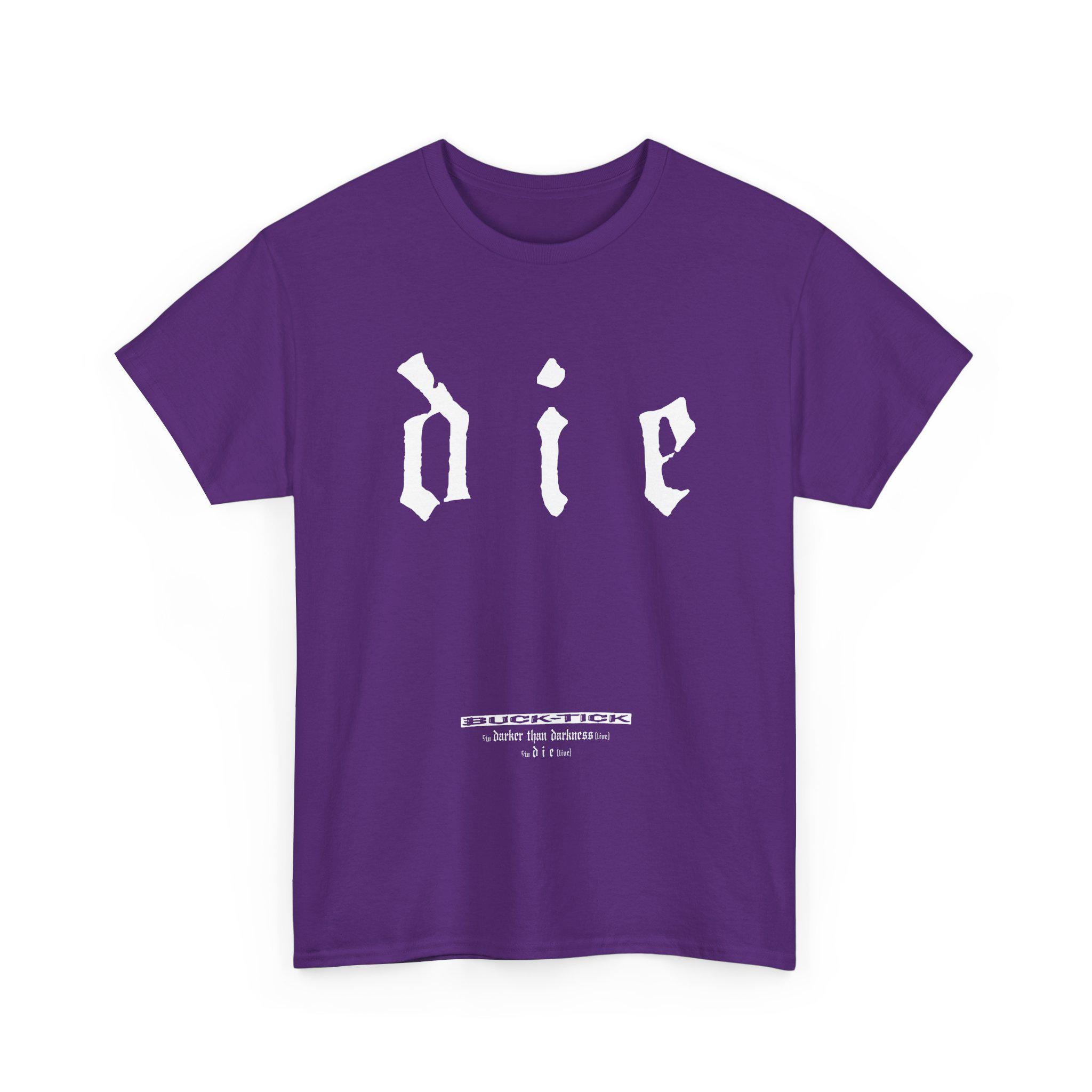 Buck-tick - Die Tour - Short Sleeve Tee, Softstyle Unisex Visual