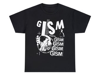GISM Tee-Shirt, Collage, Old-School Japanese Hardcore Punk, 4 colorways
