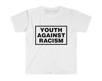 Youth Against Racism Tee-Shirt, 4 colorways