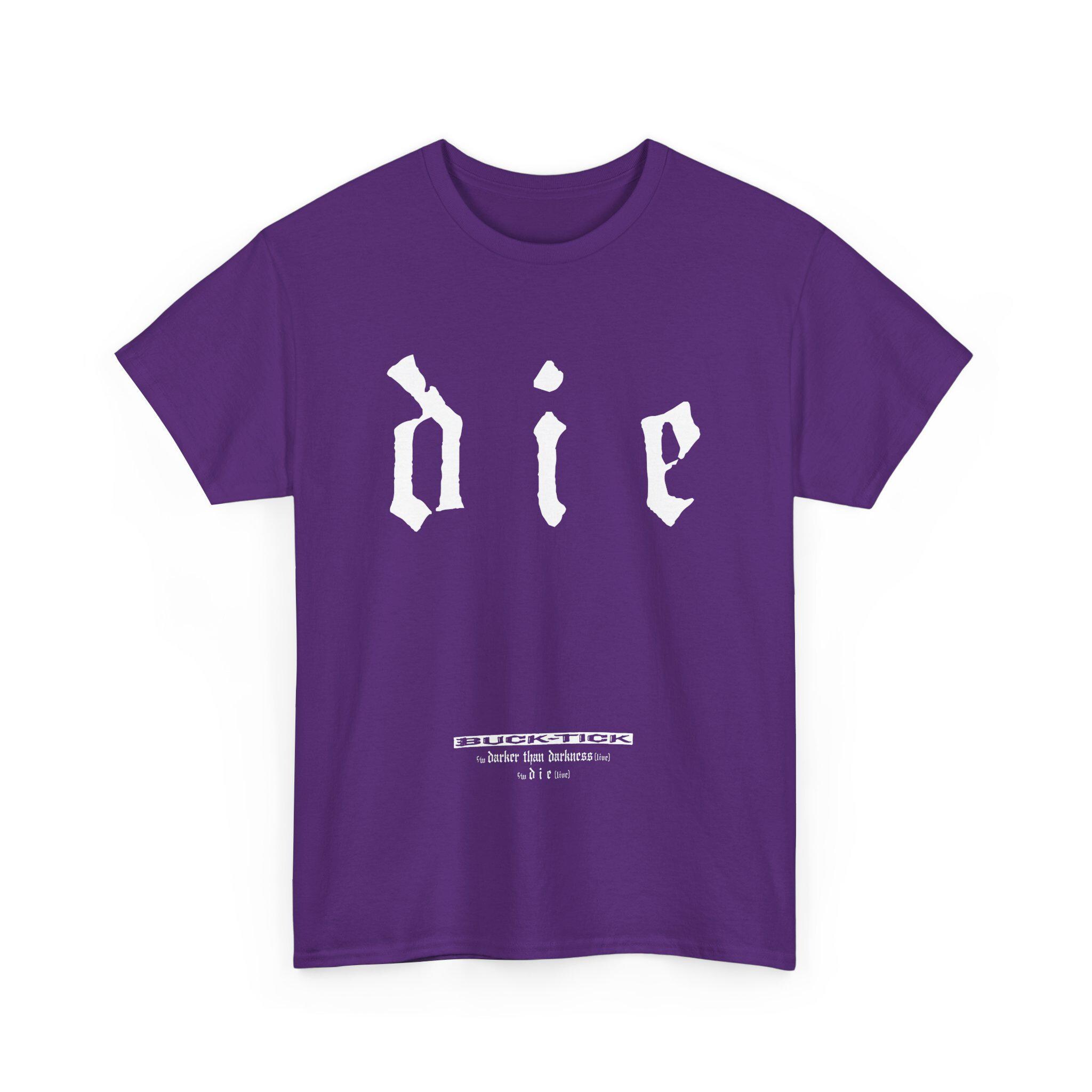 Buck-tick - Die Tour - Short Sleeve Tee, Softstyle Unisex
