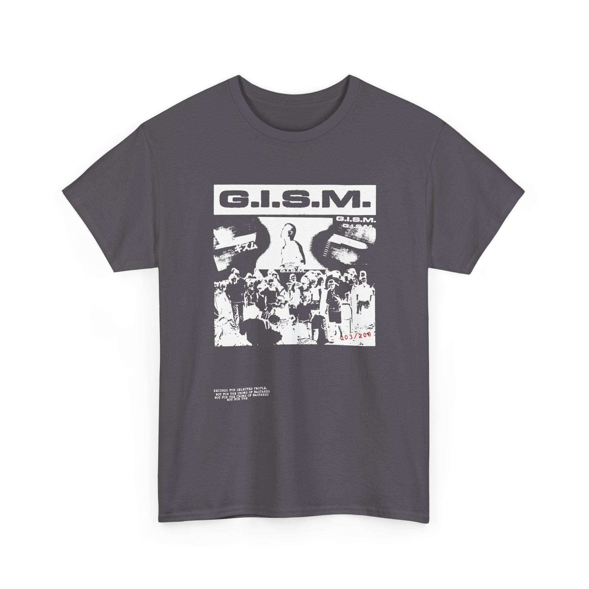 GISM Tee-shirt, Japanese Oldschool Hardcore, Crust Unisex - Etsy