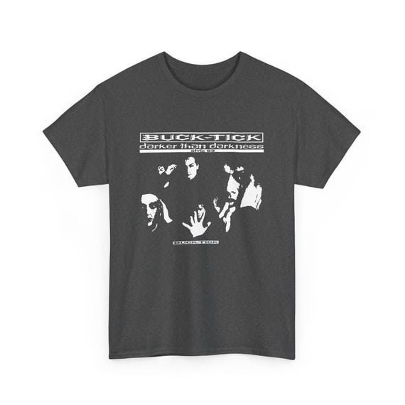 Buck-tick Tee-shirt, Darker Than Darkness -style of 1993
