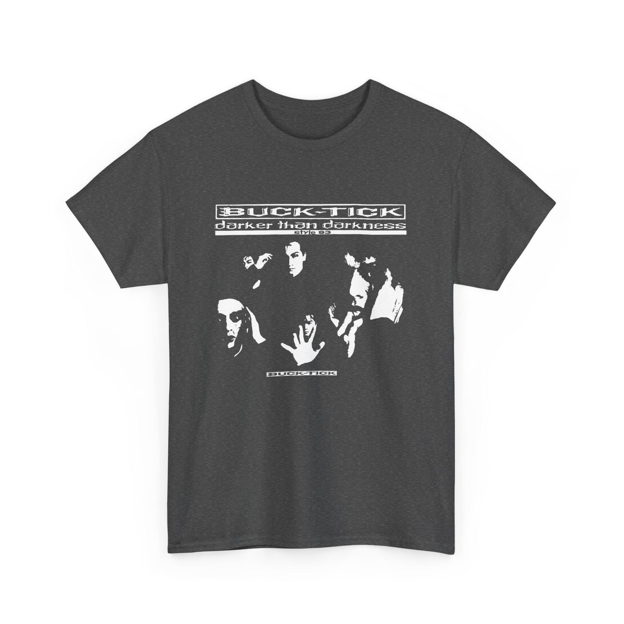 特別セーフ Buck-tick Tee-shirt, Darker Than Darkness -style of 1993 邦楽