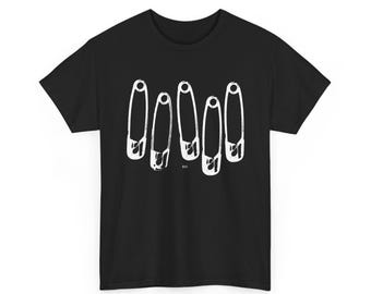 Safety Punk Tee-Shirt, Alt Version, Unisex, Punk Wear Gift, 8 colors