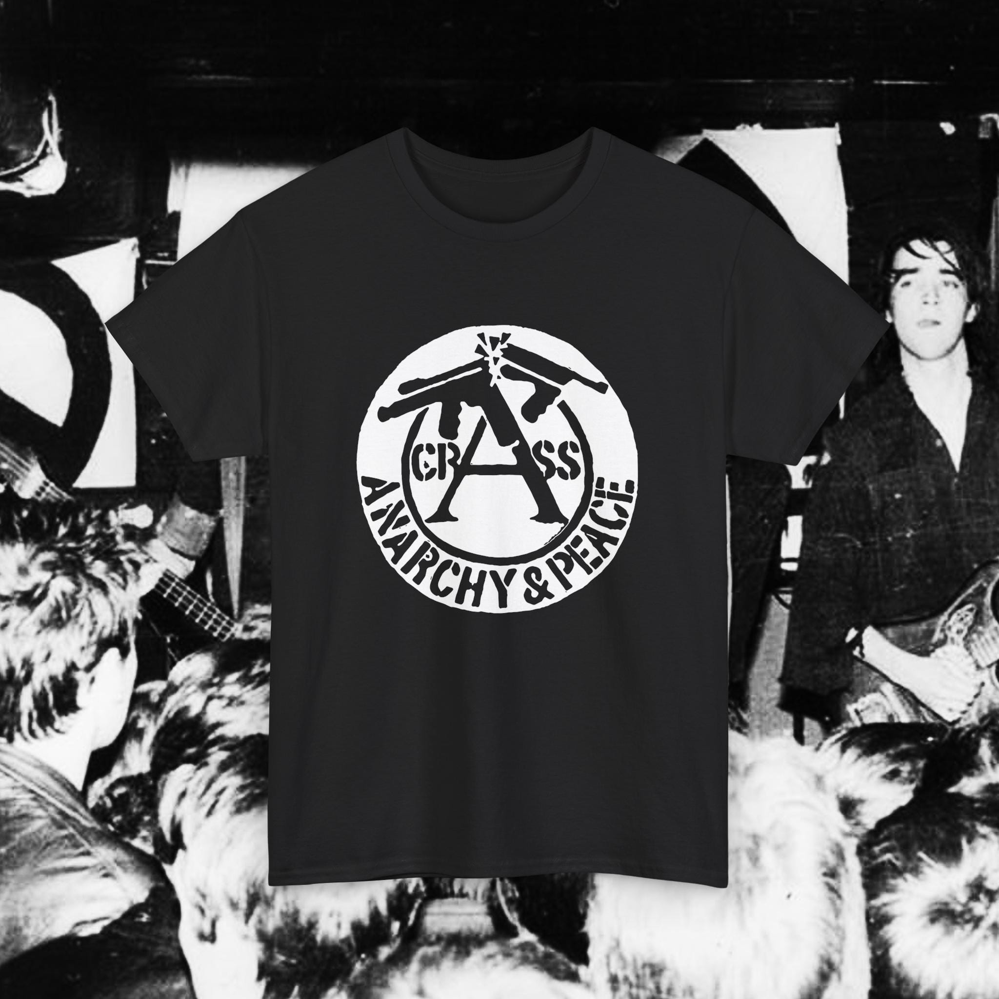 Anarchy in the Uk Shirt - Etsy
