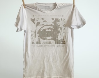 Genesis P-orridge Tee-Shirt, Limited 10/10, Thee Majesty Cotton Ferox Wordship, 6 colorways