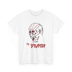 The Stupids Short-Sleeve Unisex T-Shirt, UK Hardcore Skatecore, Heavy Cotton