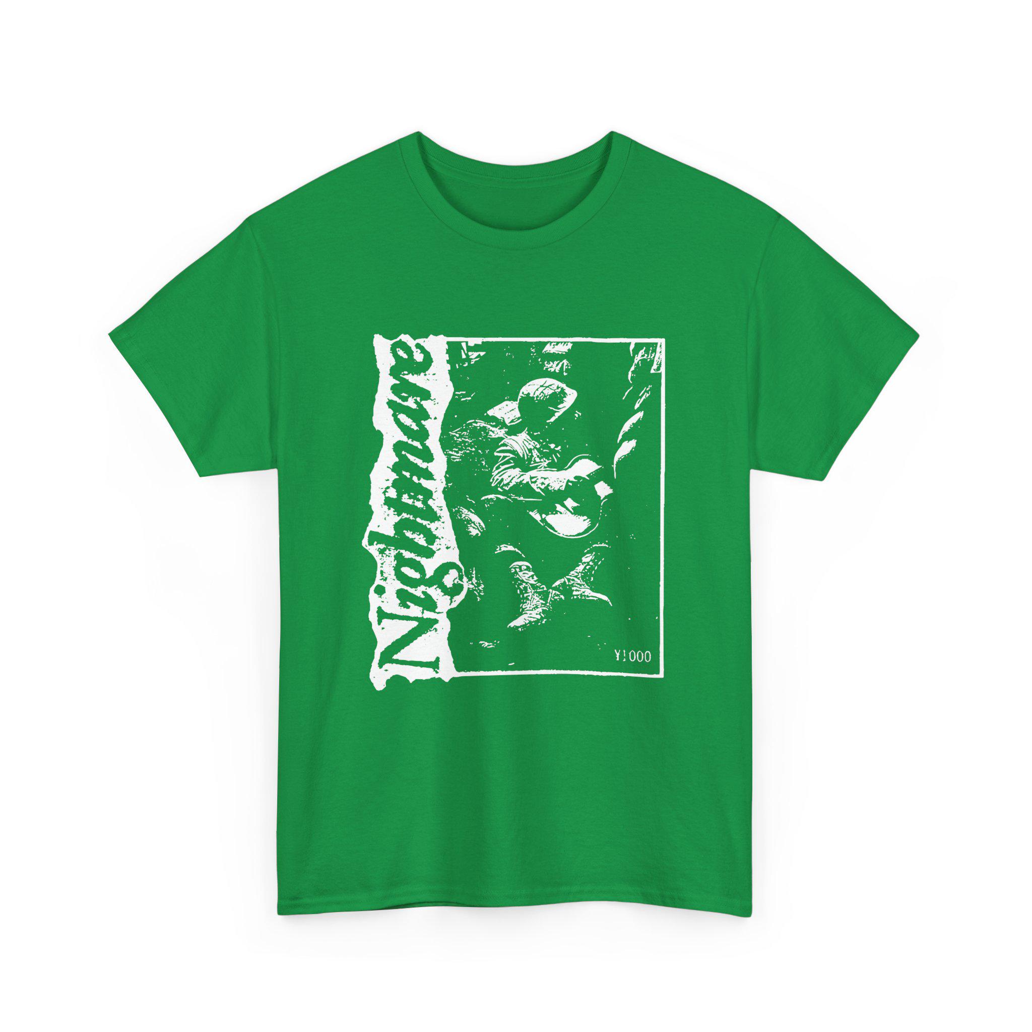 Nightmare T-shirt, Oldschool Japanese Hardcore Crust Punk - Etsy