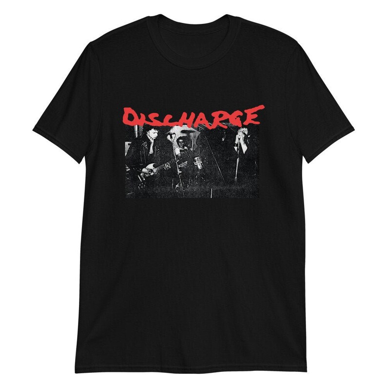 discharge fight back shirt