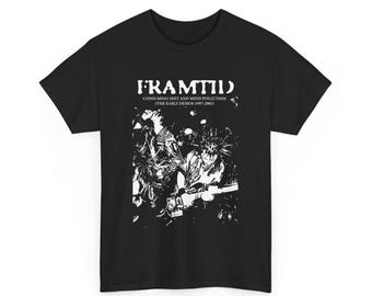 ABRAHAM CROSS TEE 新品未使用　Lサイズ ABRAHAM CROSS Tシャツ ジャパン パンク クラスト グルーム フラム
