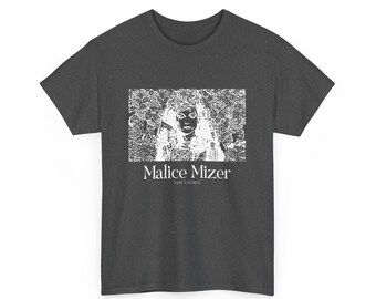 Malice Mizer Tee-shirt, Sans Logique Demotape, Visual Kei, Mana