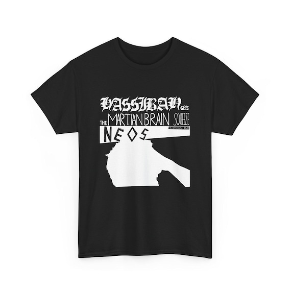 Neos Tee-shirt, Hassibah, Hardcore Punk, Unisex, 6 Colorways - Etsy