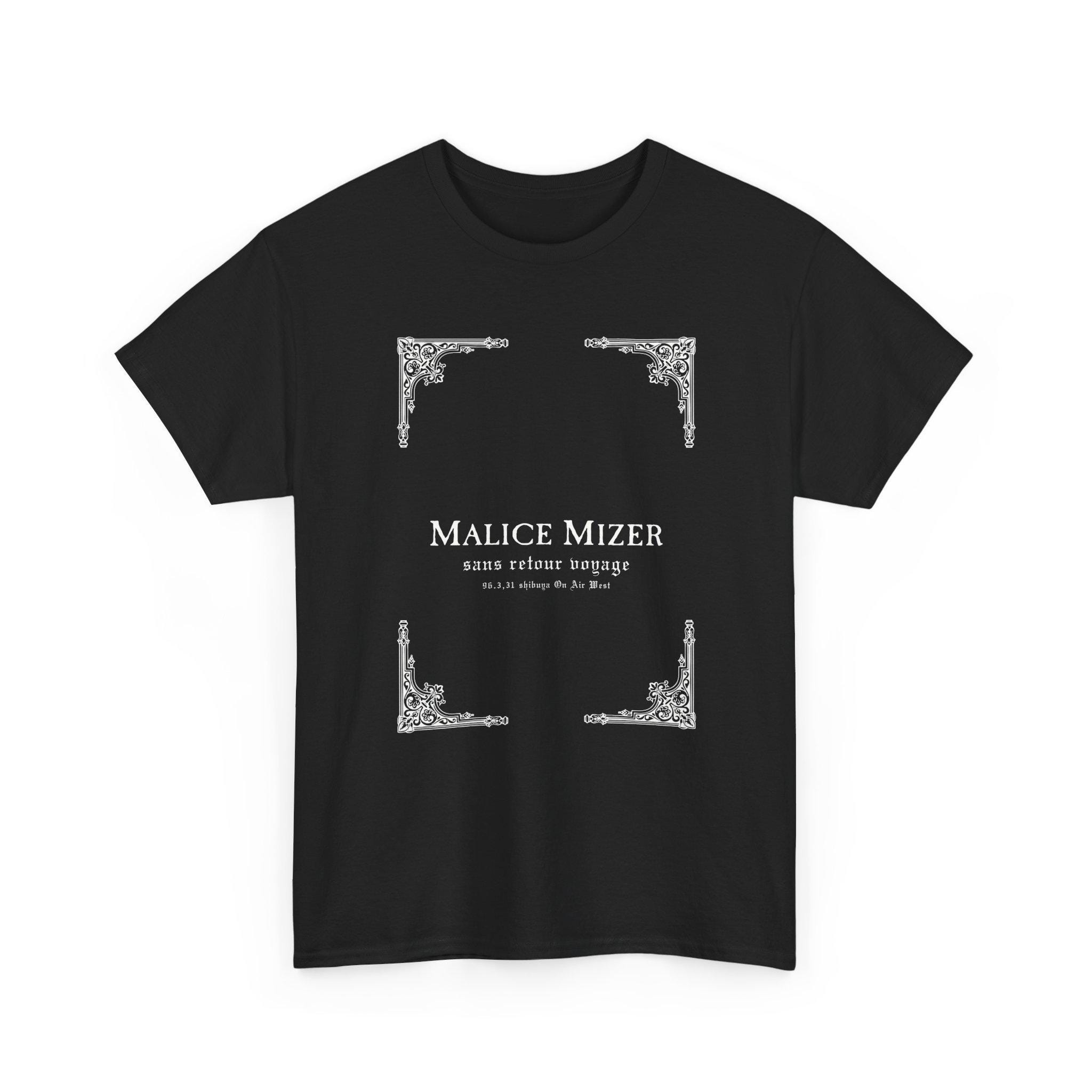 マリスミザーTシャツ、サンス・ルトゥール・ヴォヤージュ、ユニ 