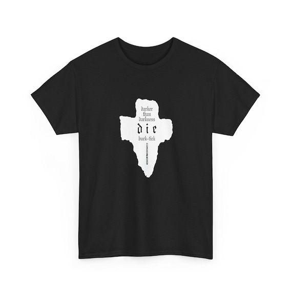Buck-tick T-shirt, Darker Than Darkness Cross, 90s Visual Kei - Etsy