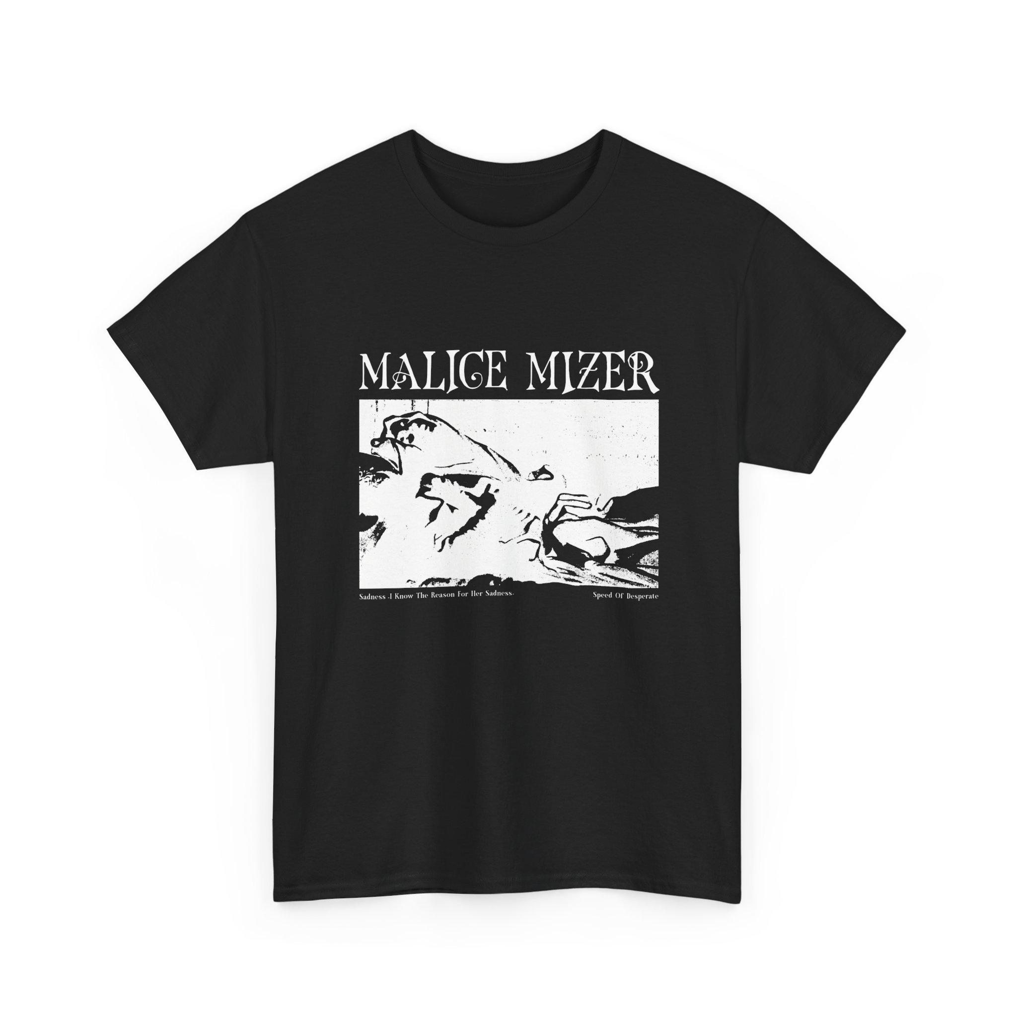 Malice Mizer Tee-shirt, Sadness Demotape, Visual Kei, Mana, Kozi