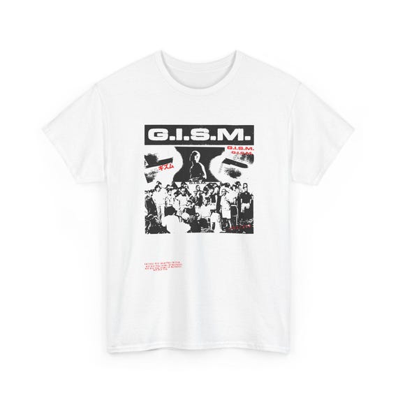 GISM Tee-shirt, Japanese Oldschool Hardcore, Crust Unisex - Etsy