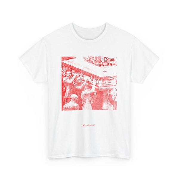 Born Against Tee-Shirt, Eulogy, Hardcore, 5 colorways