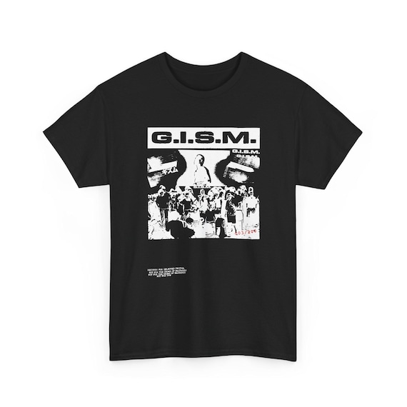 zouo ロングティーシャツ　gism ジャパコア　 crust GISM Tee-shirt, Japanese Oldschool Hardcore, Crust Unisex - Etsy