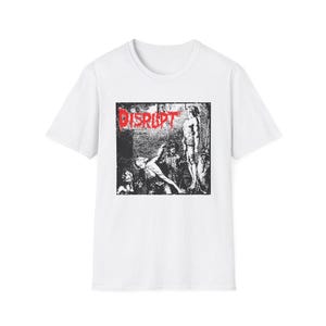 ディスラプトTシャツ、ウォーコラプス、クラストパンクギフト