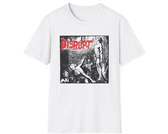 90s DISRUPT SMASH DIVISION Tシャツ HARDCORE Disrupt - Smash Divisions, Hardcore, Crust, Punk, Grind, T-shirt